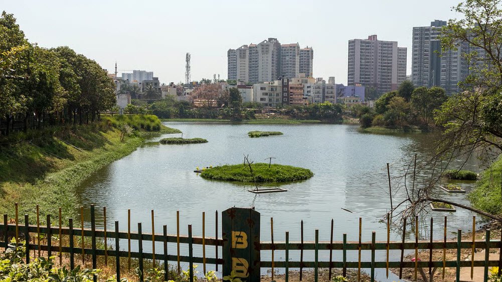 Puttenahalli Lake (JP Nagar), Bengaluru (Bangalore) Urban, Karnataka - Vushii.com